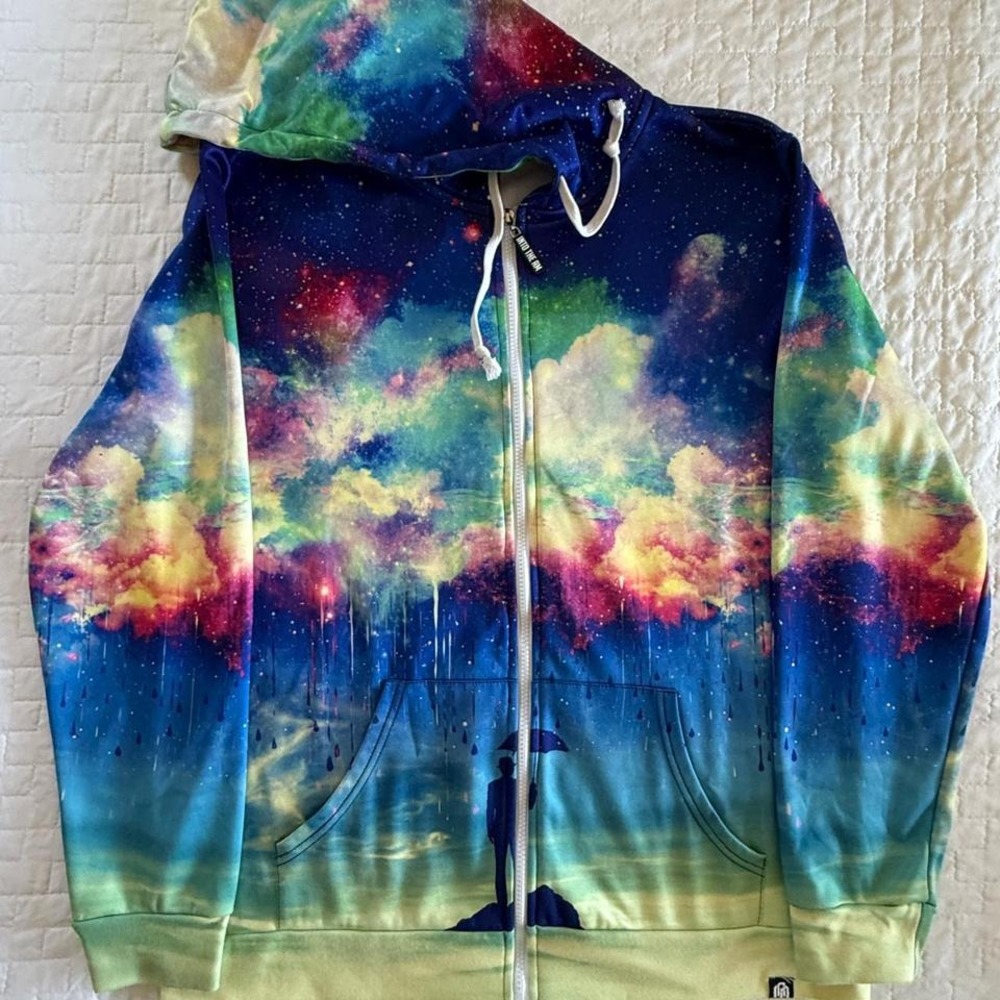 INTO The‎ AM Hoodie Mens Pullover